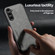 Samsung Galaxy S23 FE 5G Skin Feel Magnetic Leather Back Phone Case - Light Grey