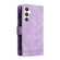 Samsung Galaxy S23 FE 5G Skin Feel Multi-Card Wallet Zipper Leather Phone Case - Purple Samsung Galaxy S23 FE 5G Skin Feel Multi-Card Wallet Zipper Leather Phone Case - Purple