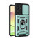 Samsung Galaxy S23 FE 5G Sliding Camera Cover Design TPU+PC Phone Case - Green