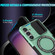 Samsung Galaxy S23 FE 5G Sliding Camshield Magsafe Holder TPU Hybrid PC Phone Case - Light Blue