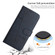 Samsung Galaxy S23 FE 5G Stitching Calf Texture Buckle Leather Phone Case - Blue