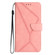 Samsung Galaxy S23 FE 5G Stitching Embossed Leather Phone Case - Pink