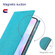 Samsung Galaxy S23 FE 5G ViLi DMX Series TPU + PU Leather Magnetic Phone Case - Blue