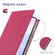 Samsung Galaxy S23 FE 5G ViLi DMX Series TPU + PU Leather Magnetic Phone Case - Rose Red