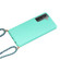 Samsung Galaxy S23 FE 5G Wheat Straw Material + TPU Phone Case with Lanyard - Green