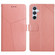 Samsung Galaxy S23 FE 5G Y-shaped Pattern Flip Leather Phone Case - Pink