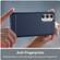 Samsung Galaxy S23 FE Brushed Texture Carbon Fiber TPU Phone Case - Blue