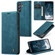 Samsung Galaxy S23 FE CaseMe 013 Multifunctional Horizontal Flip Leather Phone Case - Blue