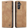 Samsung Galaxy S23 FE CaseMe 013 Multifunctional Horizontal Flip Leather Phone Case - Brown