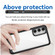 Samsung Galaxy S23 FE Colorful Series Acrylic + TPU Phone Case - Black