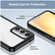 Samsung Galaxy S23 FE Colorful Series Acrylic + TPU Phone Case - Black