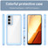 Samsung Galaxy S23 FE Colorful Series Acrylic + TPU Phone Case - Blue