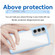 Samsung Galaxy S23 FE Colorful Series Acrylic + TPU Phone Case - Blue