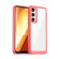 Samsung Galaxy S23 FE Colorful Series Acrylic + TPU Phone Case - Red