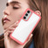 Samsung Galaxy S23 FE Colorful Series Acrylic + TPU Phone Case - Red