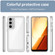 Samsung Galaxy S23 FE Colorful Series Acrylic + TPU Phone Case - Transparent