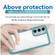 Samsung Galaxy S23 FE Colorful Series Acrylic + TPU Phone Case - Transparent Blue
