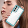 Samsung Galaxy S23 FE Colorful Series Acrylic + TPU Phone Case - Transparent Blue