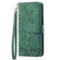 Samsung Galaxy S23 FE Dierfeng Dream Line Leather Phone Case - Green