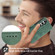 Samsung Galaxy S23 FE Dierfeng Dream Line Leather Phone Case - Green