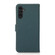 Samsung Galaxy S23 FE KHAZNEH Custer Genuine Leather RFID Phone Case - Green