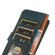 Samsung Galaxy S23 FE KHAZNEH Custer Genuine Leather RFID Phone Case - Green