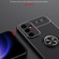 Samsung Galaxy S23 FE Metal Ring Holder TPU Phone Case - Black+Red
