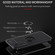 Samsung Galaxy S23 FE Metal Ring Holder TPU Phone Case - Red