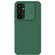 Samsung Galaxy S23 FE NILLKIN Black Mirror Pro Series Camshield PC Phone Case - Green