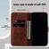 Samsung Galaxy S23 FE Skin Feeling Oil Leather Texture PU + TPU Phone Case - Brown