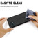 Motorola Edge+ 2023 Pure Color Liquid Silicone Shockproof Phone Case - Black