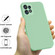 Motorola Edge+ 2023 Pure Color Liquid Silicone Shockproof Phone Case - Green