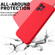 Motorola Edge+ 2023 Pure Color Liquid Silicone Shockproof Phone Case - Red