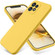 Motorola Edge+ 2023 Pure Color Liquid Silicone Shockproof Phone Case - Yellow