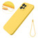 Motorola Edge+ 2023 Pure Color Liquid Silicone Shockproof Phone Case - Yellow