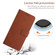 Motorola Edge+ 2023 Rhombic Grid Texture Leather Phone Case - Brown