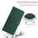 Motorola Edge+ 2023 Pro Rhombic Grid Texture Leather Phone Case - Green