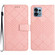 Motorola Edge+ 2023 Pro Rhombic Grid Texture Leather Phone Case - Pink