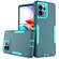 Motorola Edge+ 2023 2 in 1 Magnetic PC + TPU Phone Case - Blue+Blue Green