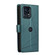 Motorola Edge+ 2023 PU Genuine Leather Texture Embossed Line Phone Case - Green