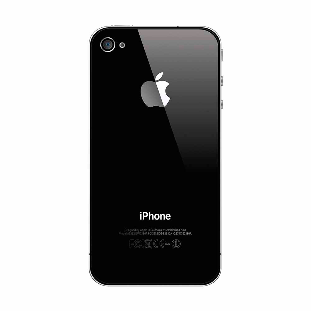Apple iPhone 4s Screen Protector - Vivid Back