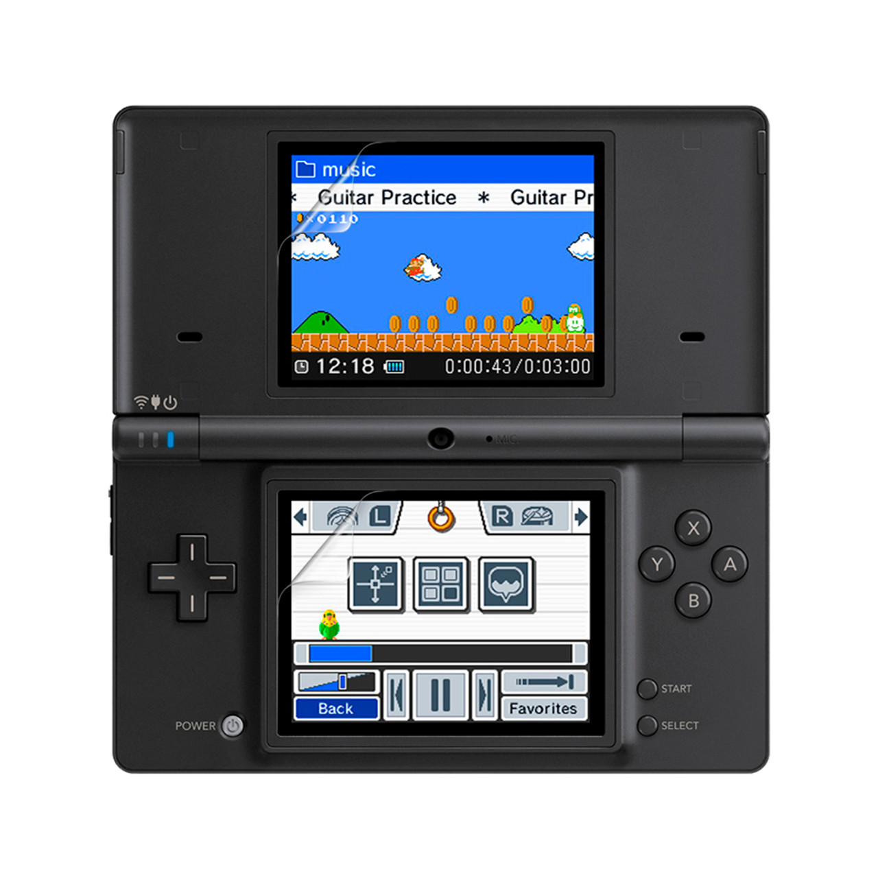 Nintendo DSi Screen Protector - Vivid