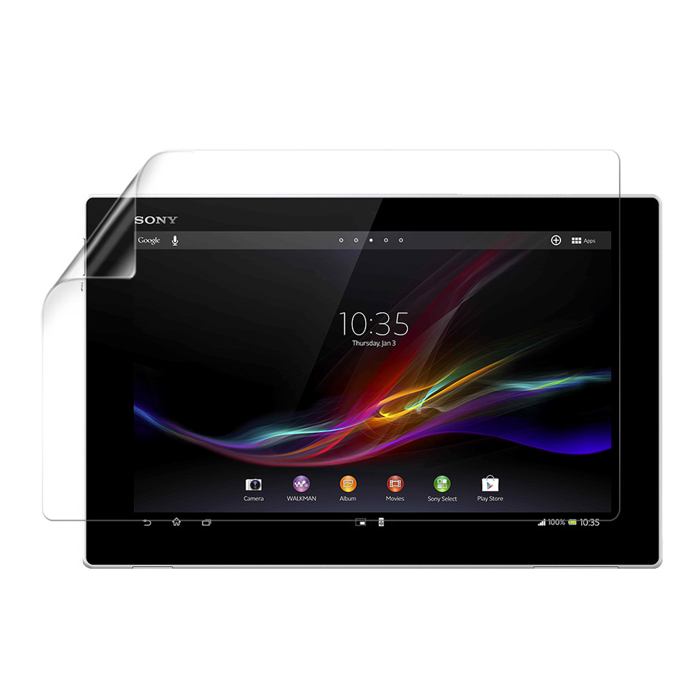 Protecteur D'écran Bruni Pour Sony Xperia Z3 Tablet Compact | 2x Basics-Clear | Anti-rayures