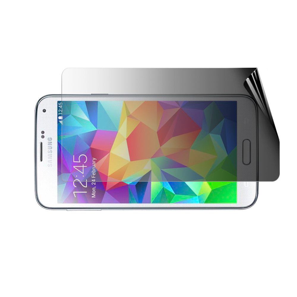 Samsung Galaxy S5 Plus Screen Protector Privacy (Landscape)