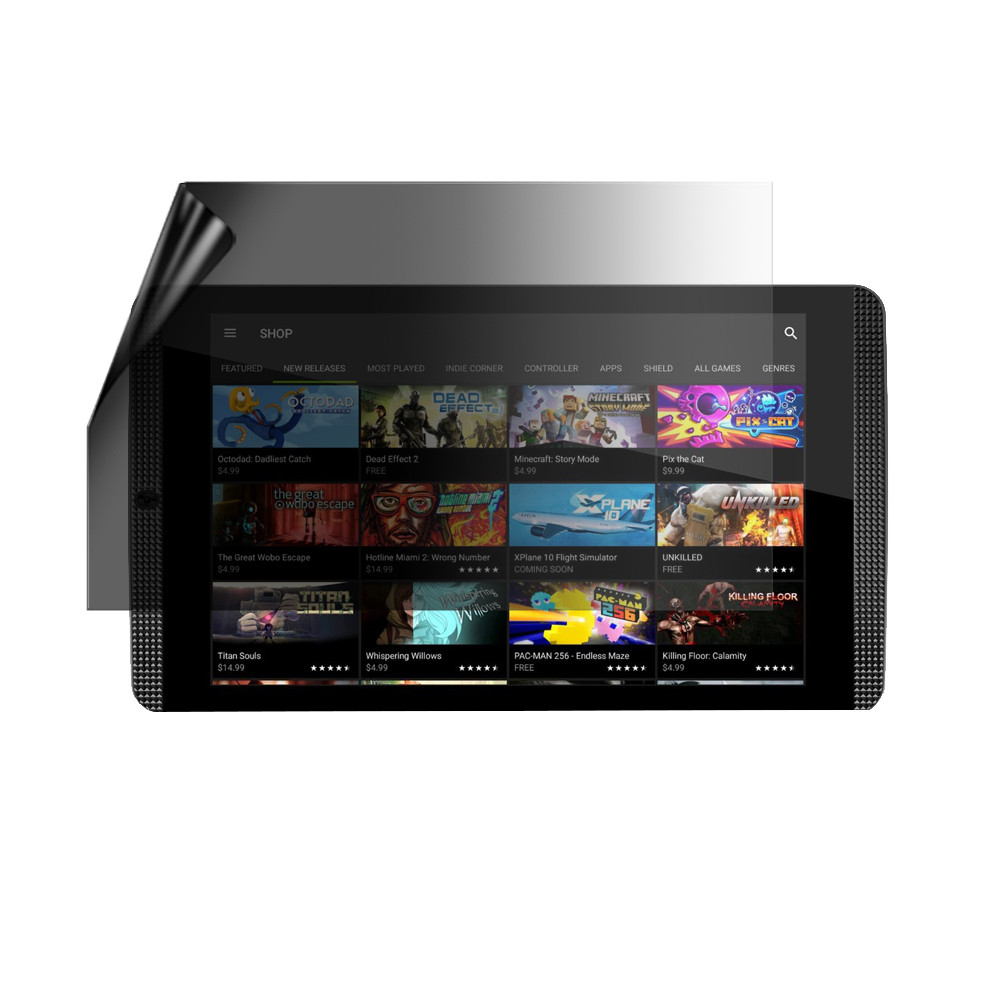 Nvidia SHIELD Tablet K1 (2015) Screen Protector Privacy Lite
