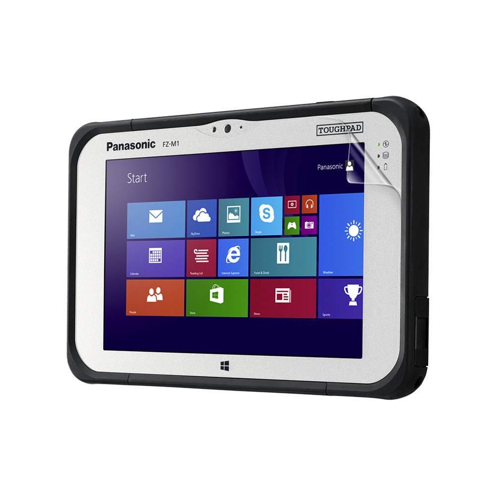 PONCHOCO様　　Panasonic Toughpad FZ-M1 Panasonic Toughpad FZ-M1 Screen Protector - Vivid