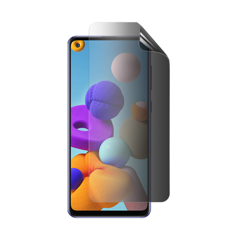 Matte Tempered Glass Samsung A21s Glass Screen Protector Anti Spy