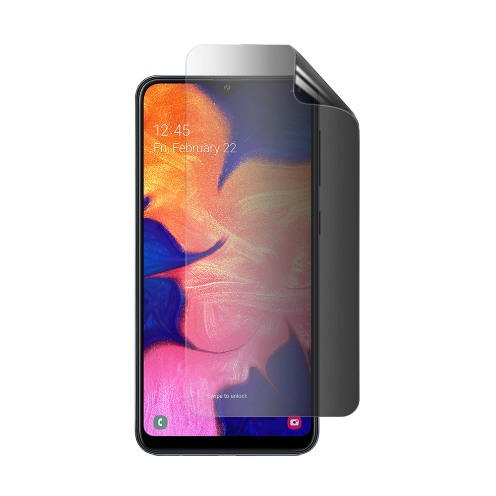 Samsung Galaxy A10 Screen Protector Privacy