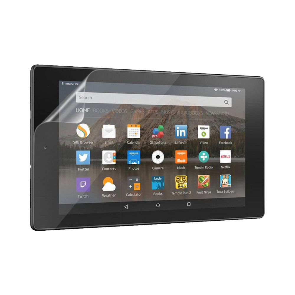 Fire HD 10 32GB ブラック スクリーンプロテクター付き タブレット Amazon Fire HD 10 インチ タブレット 2021 Black Fire HD