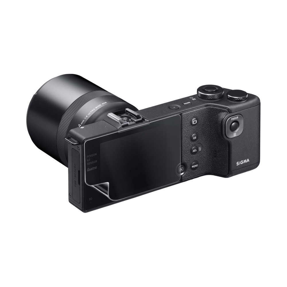 Sigma dp0 Quattro Screen Protector - Impact Sigma dp0 Quattro Screen Protector - Impact